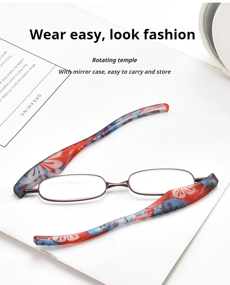 360-Degree Rotating and Foldable Reading Glasses