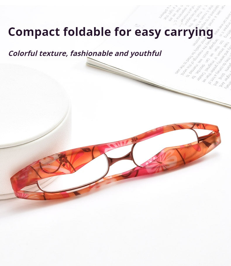 360-Degree Rotating and Foldable Reading Glasses